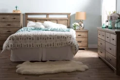 Ensemble commode et table de nuit - South Shore