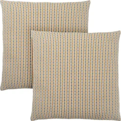 Ensemble de 2 coussins décoratifs 18"