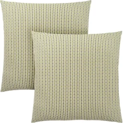 Ensemble de 2 coussins décoratifs 18"