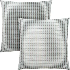 Ensemble de 2 coussins décoratifs 18"