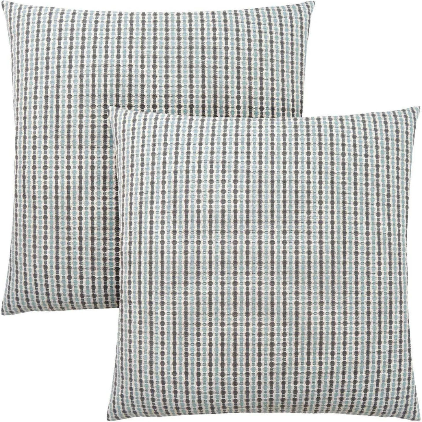 Ensemble de 2 coussins décoratifs 18"