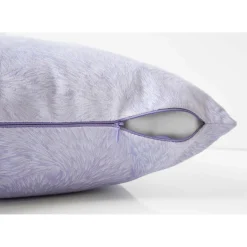 Ensemble de 2 coussins décoratifs en velours 18"