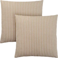 Ensemble de 2 coussins décoratifs 18"