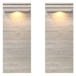 Ensemble de 2 panneaux avec lumières DEL