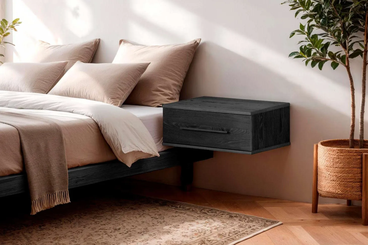 Ensemble de 2 tables de chevet flottantes - South Shore