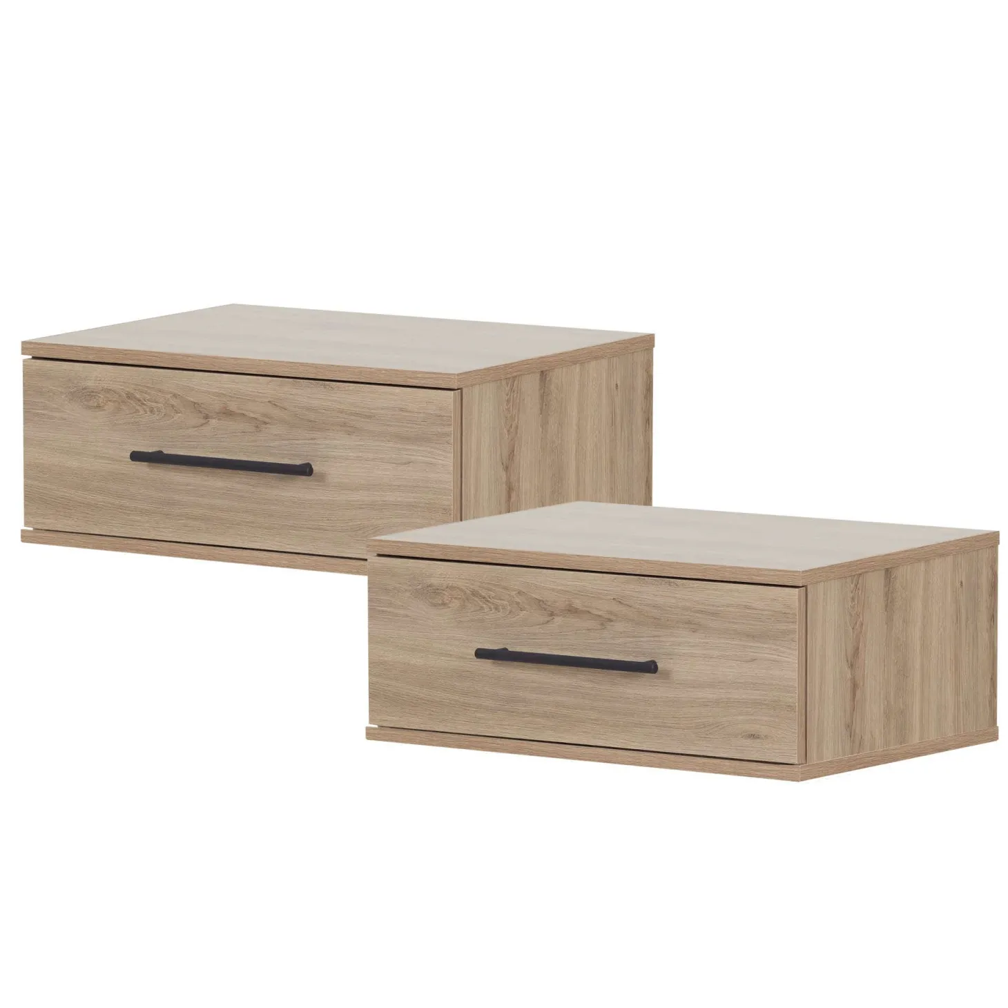 Ensemble de 2 tables de chevet flottantes - South Shore
