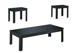 Ensemble de 3 tables de salon - Monarch