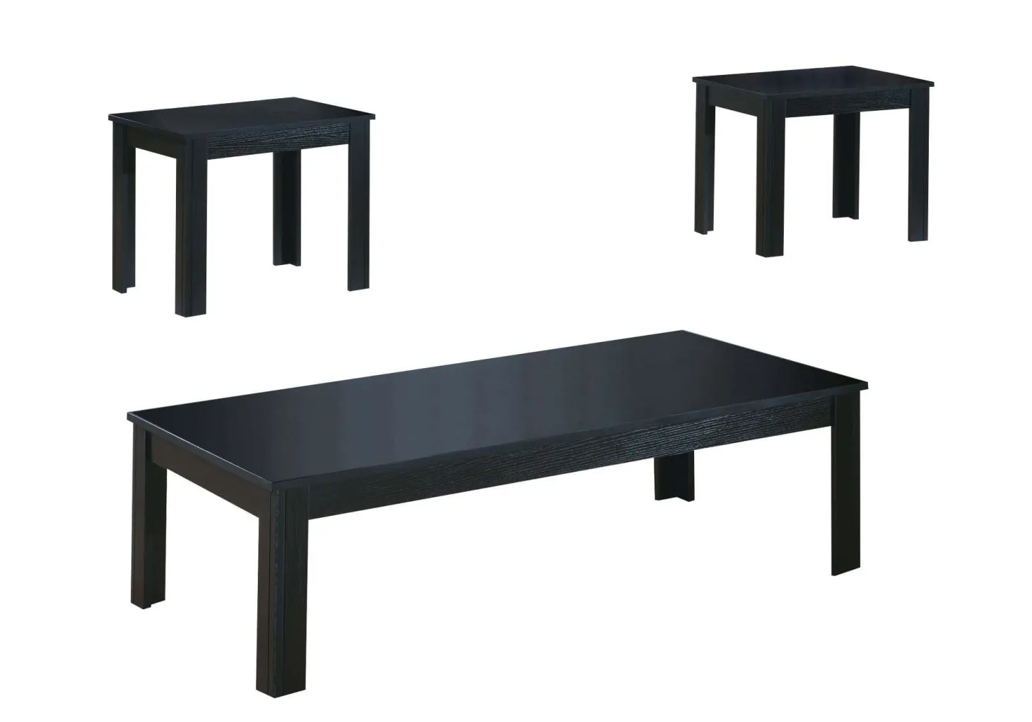 Ensemble de 3 tables de salon - Monarch