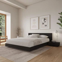 Ensemble de chambre à coucher queen (60") - 4 mcx - Nexera
