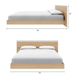 Ensemble de chambre à coucher king (78