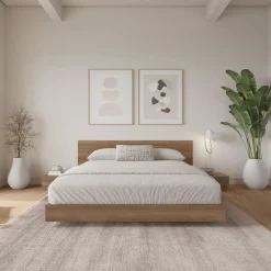 Ensemble de chambre à coucher queen (60") - 4 mcx - Nexera