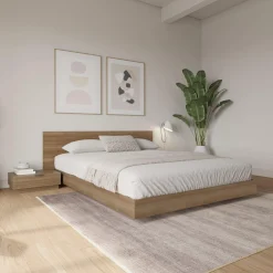 Ensemble de chambre à coucher queen (60") - 4 mcx - Nexera