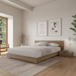 Ensemble de chambre à coucher king (78