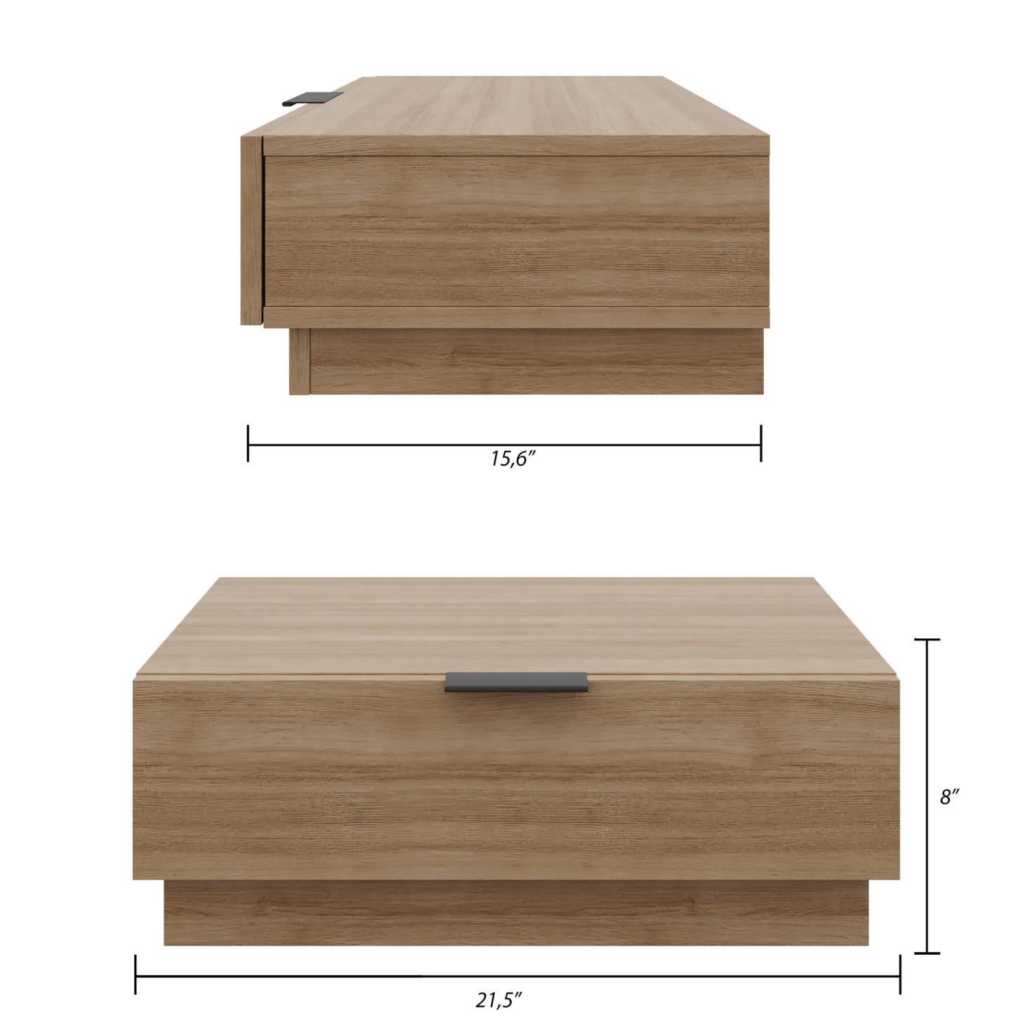 Ensemble de chambre à coucher king (78") - 4 mcx - Nexera