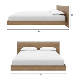 Ensemble de chambre à coucher king (78