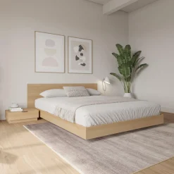 Ensemble de chambre à coucher queen (60") - 4 mcx - Nexera