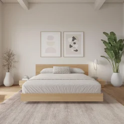 Ensemble de chambre à coucher queen (60") - 4 mcx - Nexera