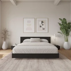 Ensemble de chambre à coucher king (78") - 4 mcx - Nexera