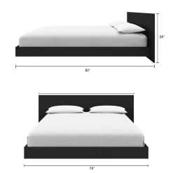 Ensemble de chambre à coucher king (78