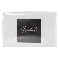Ensemble de draps 2 simple XL en microfibre - blanc