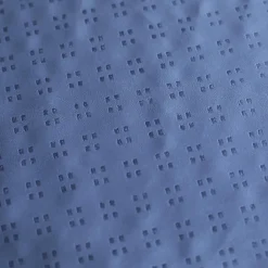 Ensemble de draps 2 simple XL en microfibre - bleu