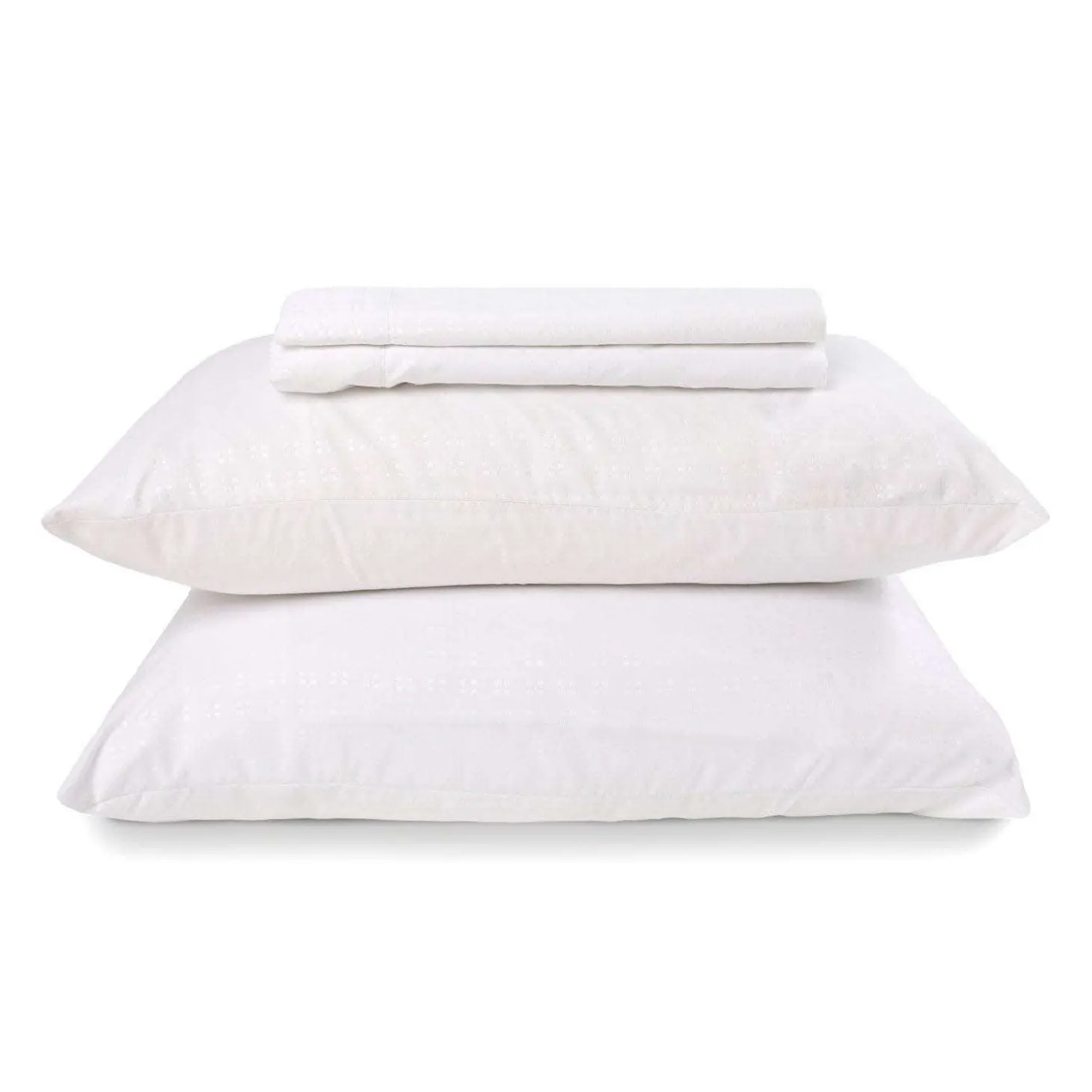 Ensemble de draps queen en microfibre - blanc