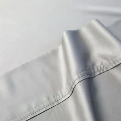 Ensemble de draps simple en bambou - gris ciment