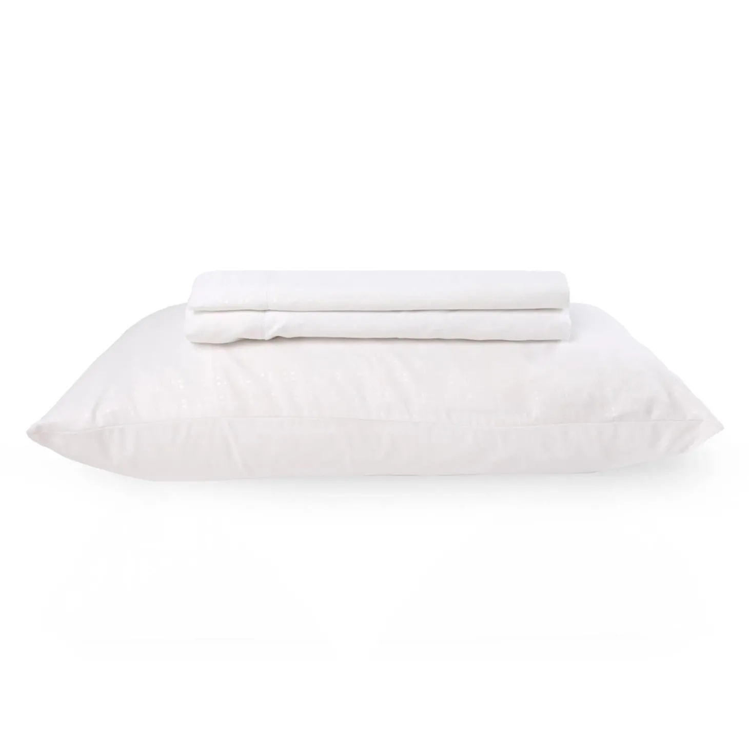Ensemble de draps simple XL en microfibre - blanc