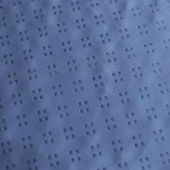 Ensemble de draps simple en microfibre - bleu