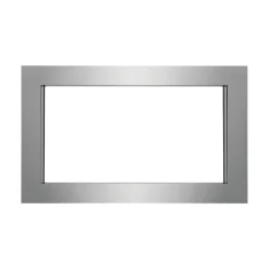 Ensemble de garniture en acier inoxydable 30'' pour micro-ondes encastré