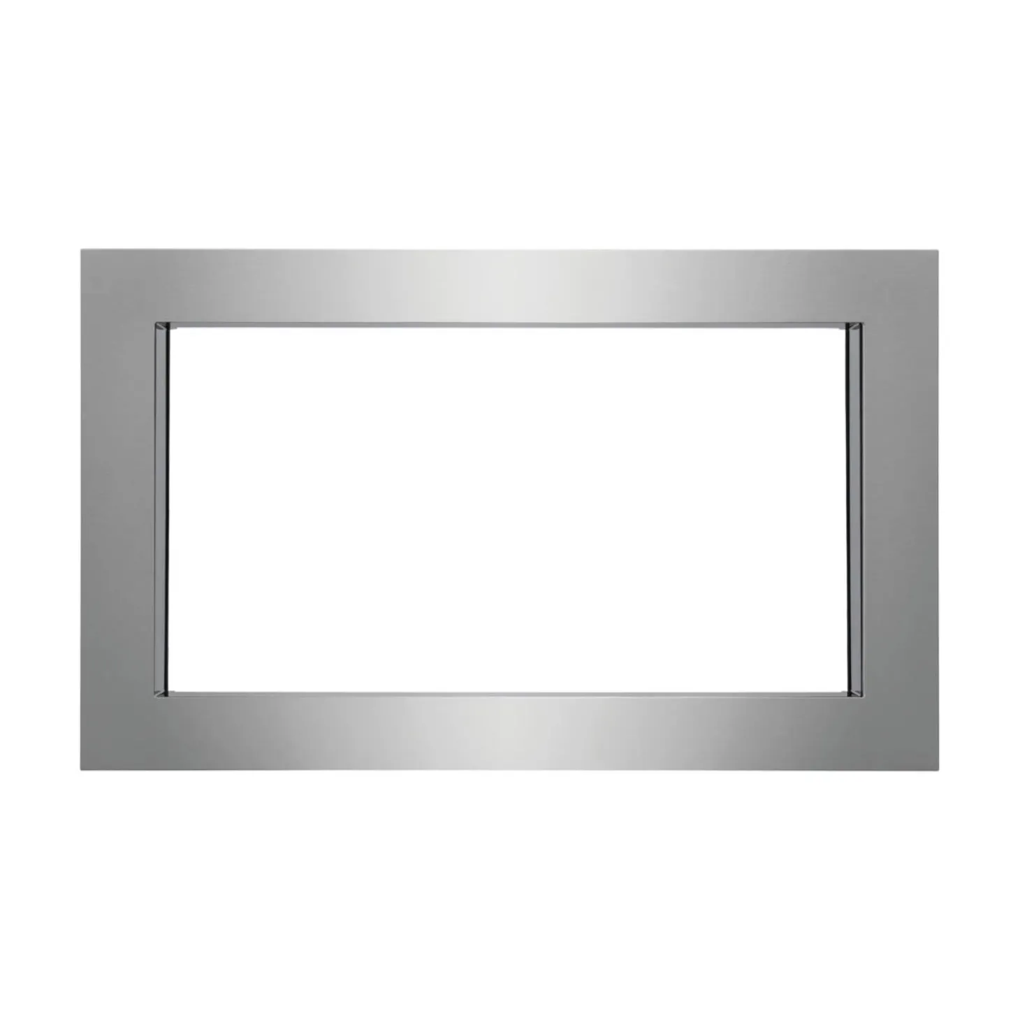 Ensemble de garniture en acier inoxydable 30'' pour micro-ondes encastré
