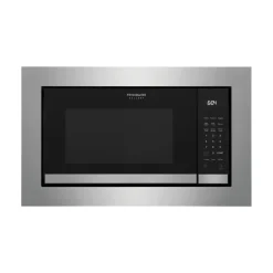 Ensemble de garniture en acier inoxydable 30'' pour micro-ondes encastré