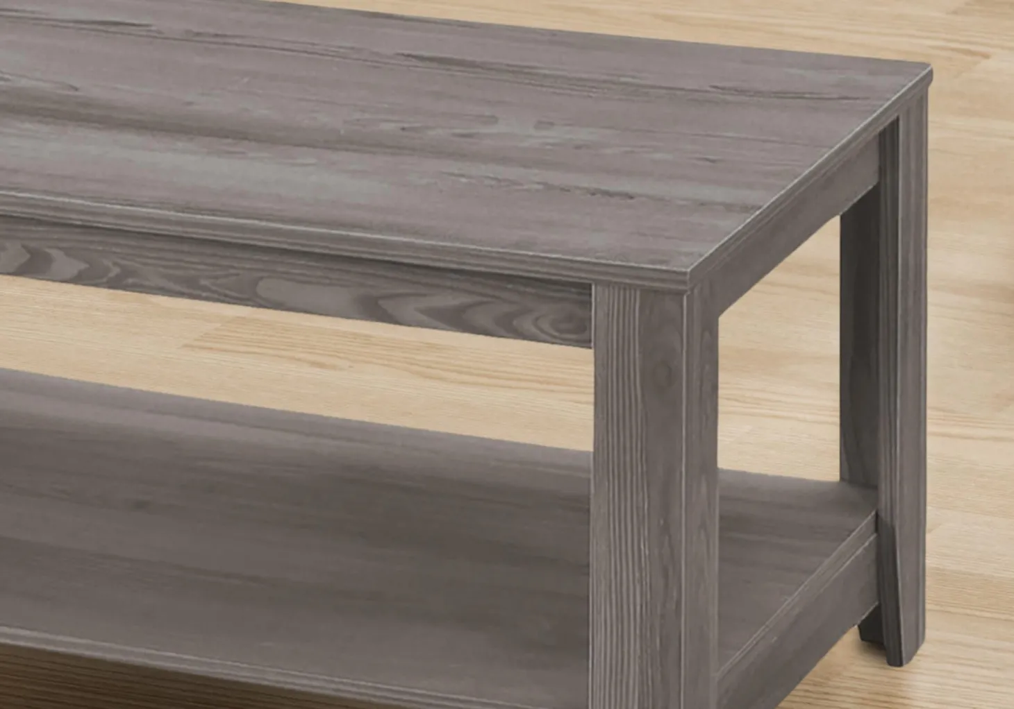 Ensemble de tables - 3 pièces/ gris - Monarch