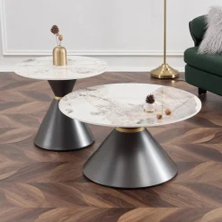 Ensemble de tables d’appoint - 2 mcx