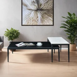 Ensemble de tables d’appoint - 2 mcx