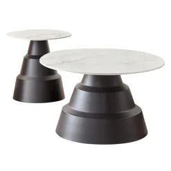 Ensemble de tables d’appoint - 2 mcx