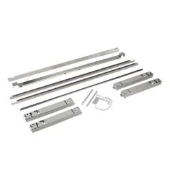 Ensemble d'habillage double de 75 po