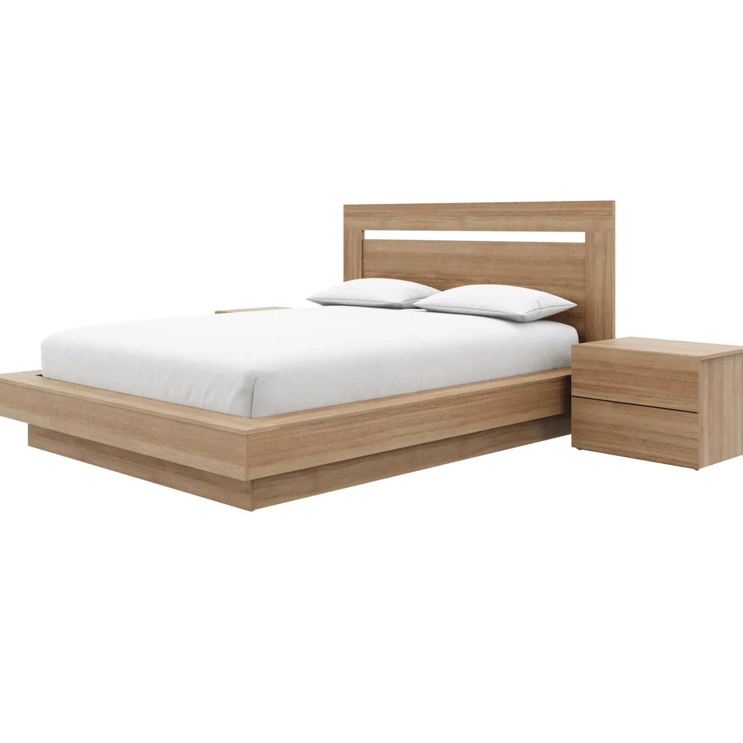Ensemble grand lit (60") - 4 mcx - Nexera