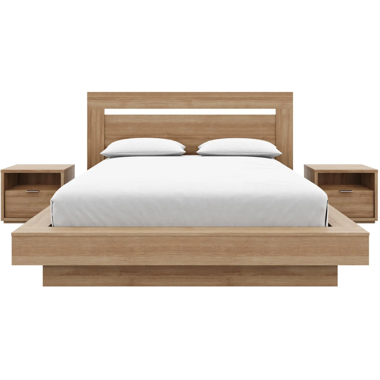 Ensemble grand lit (60") - 4 mcx - Nexera