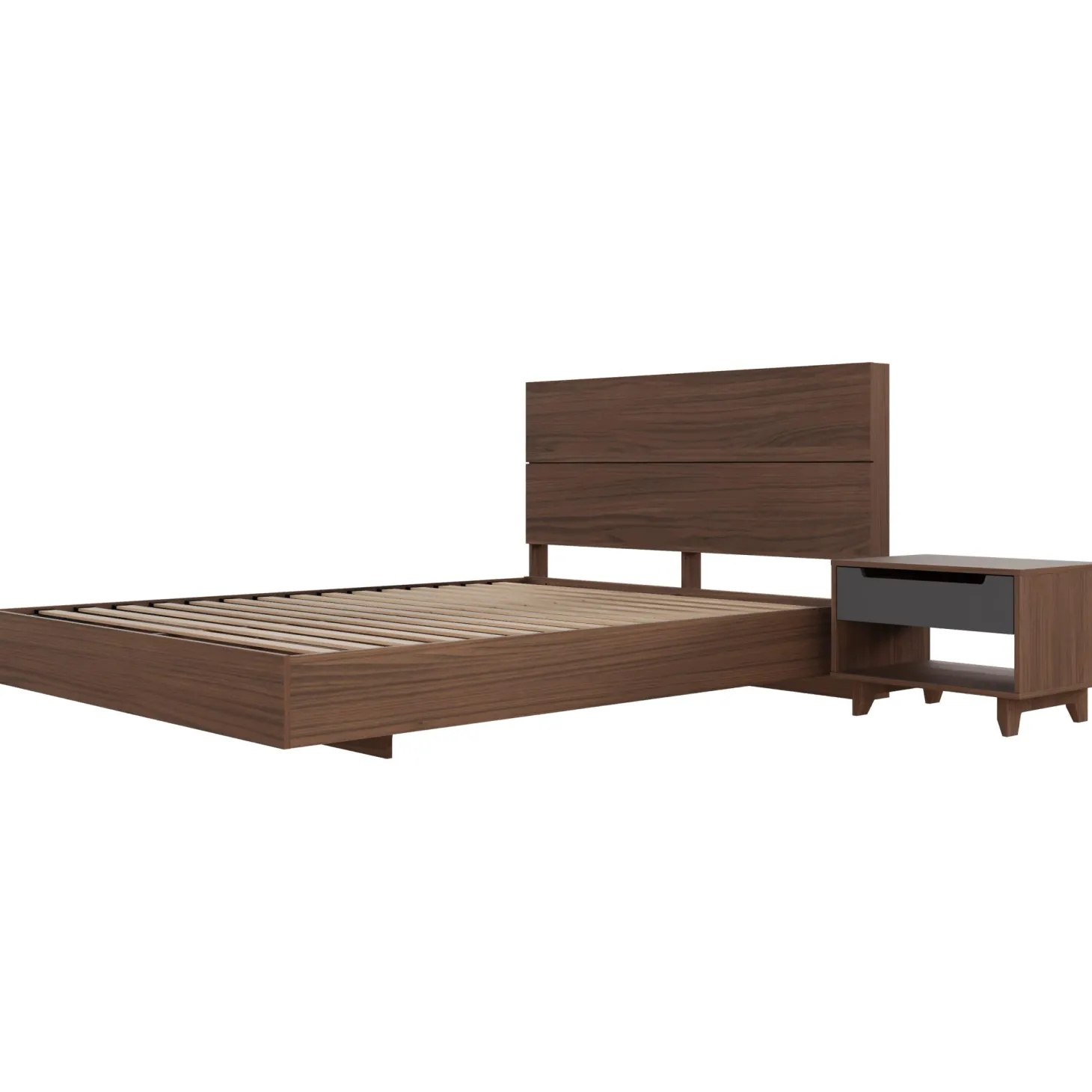 Ensemble grand lit (60") - 3 mcx - Nexera