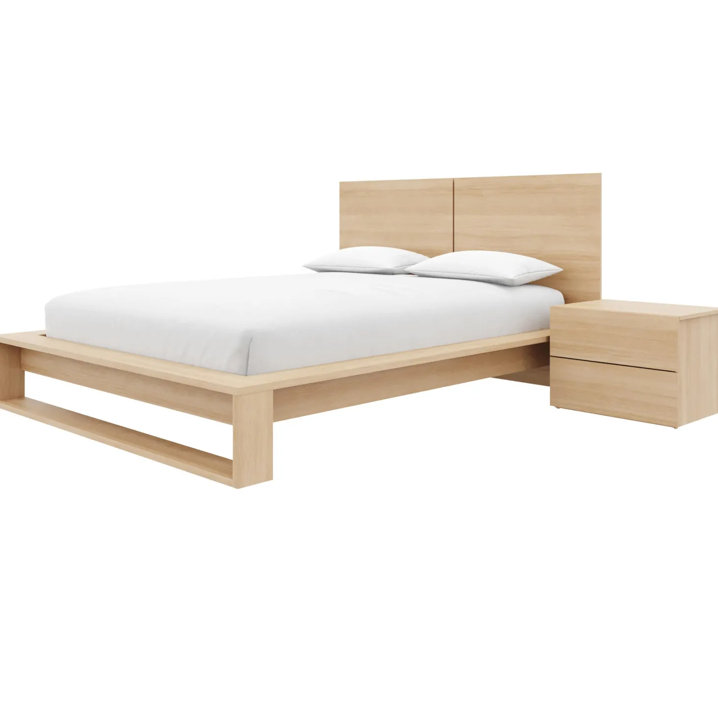 Ensemble grand lit (60") - 3 mcx - Nexera