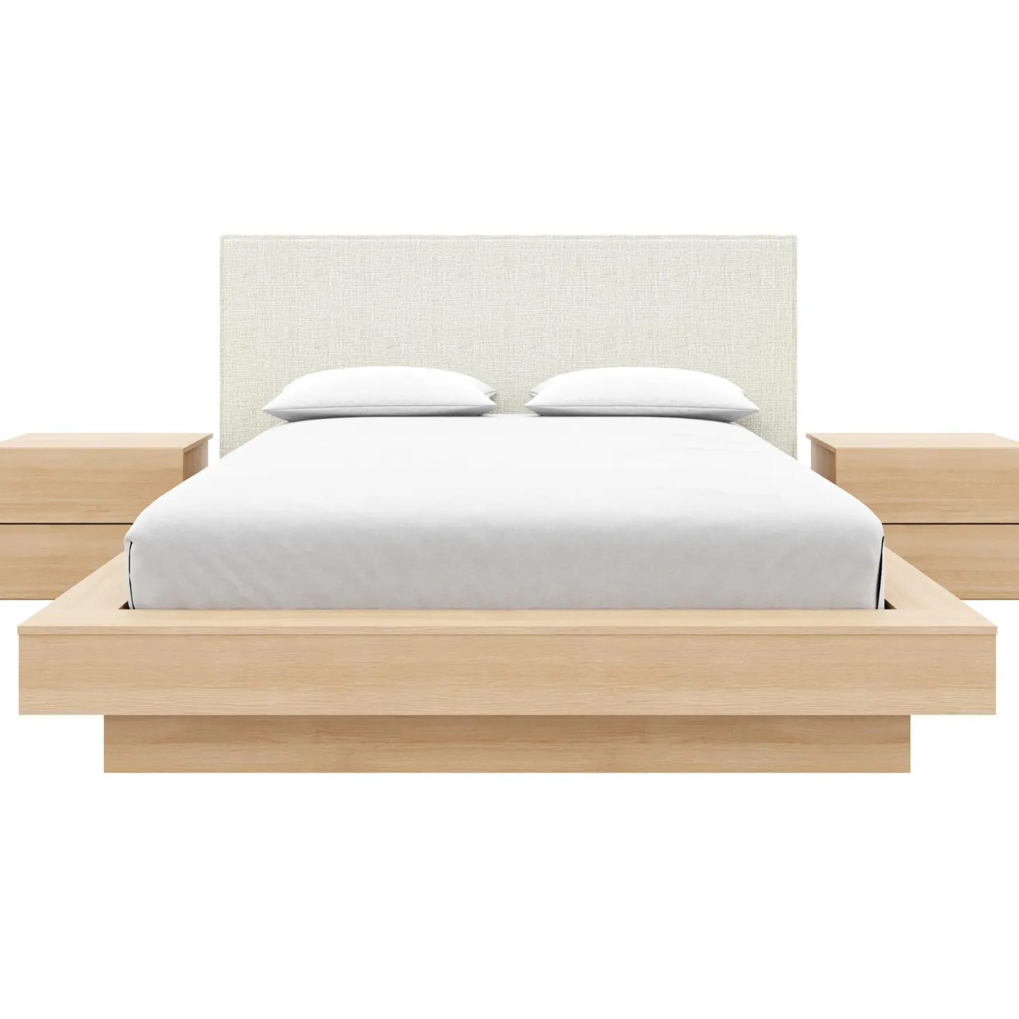 Ensemble grand lit (60") - 4 mcx - Nexera