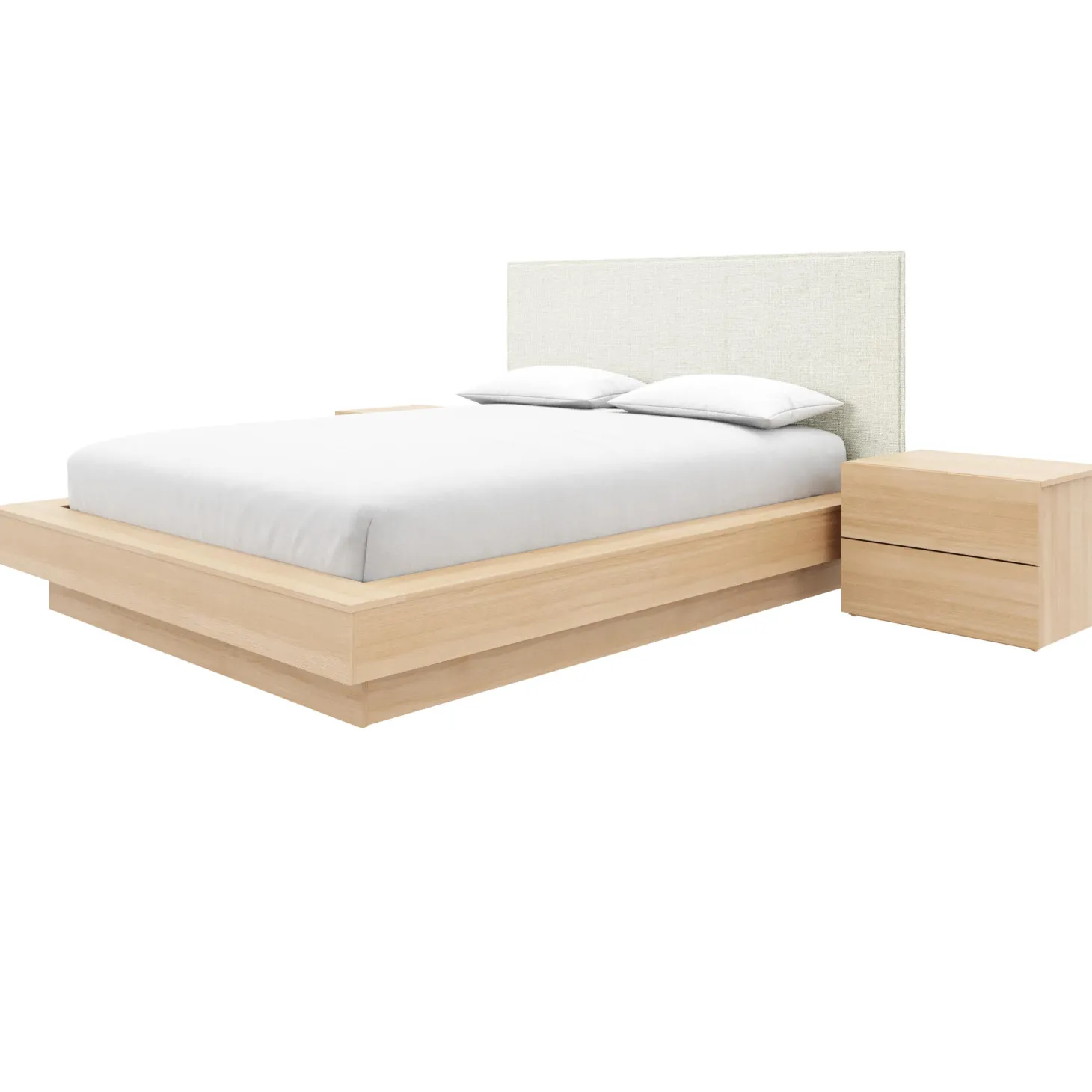 Ensemble grand lit (60") - 4 mcx - Nexera