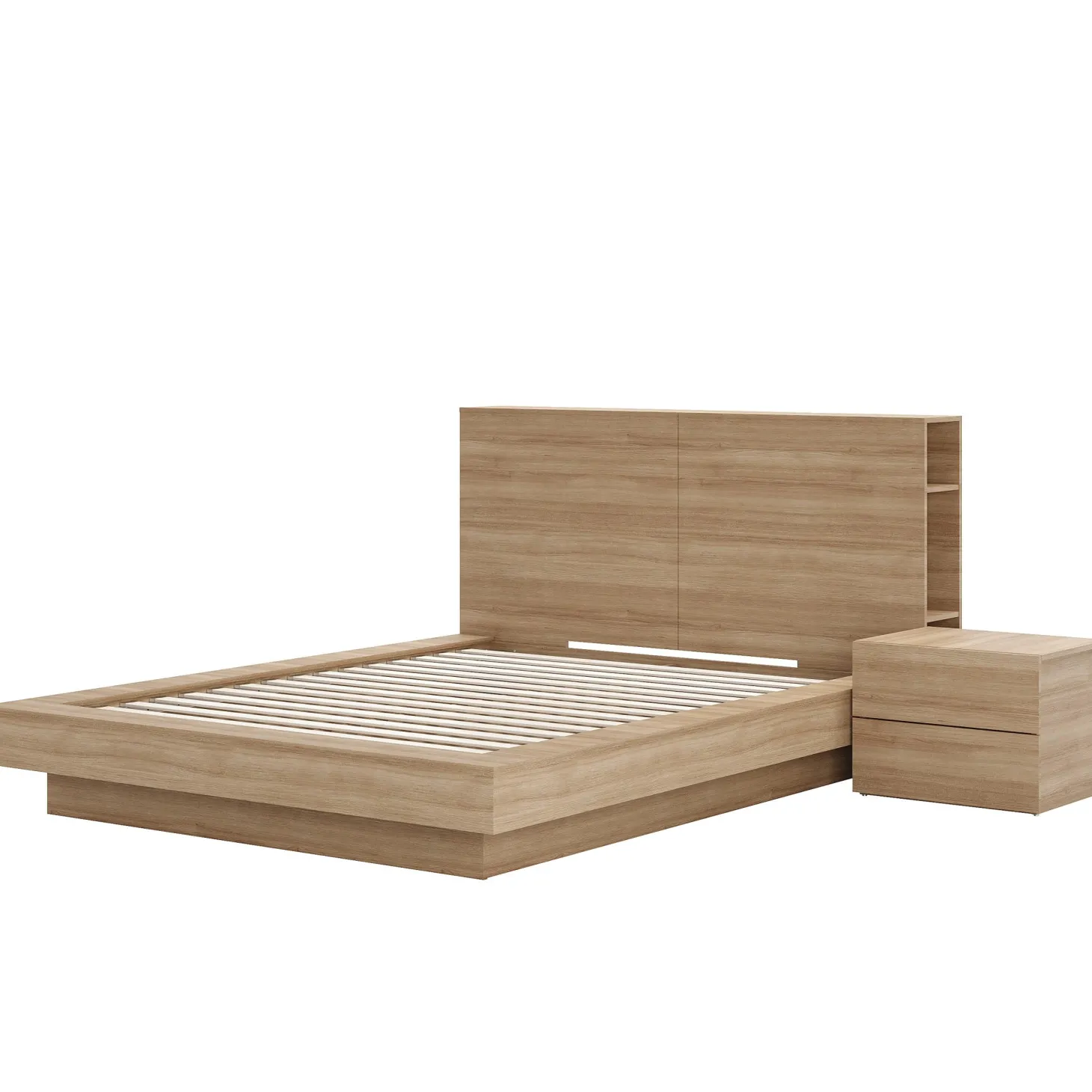 Ensemble grand lit (60") - 3 mcx - Nexera
