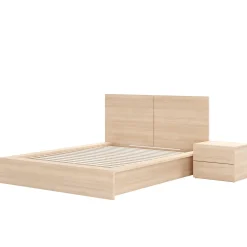 Ensemble grand lit (60") - 3 mcx - Nexera
