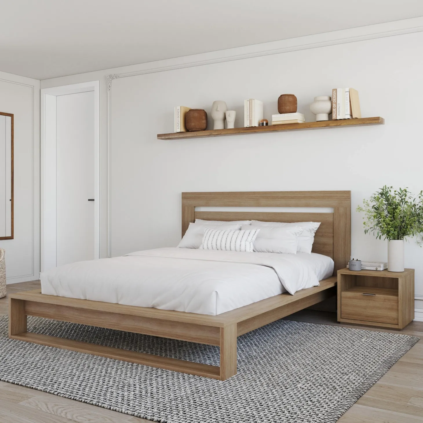 Ensemble grand lit (60") - 3 mcx - Nexera