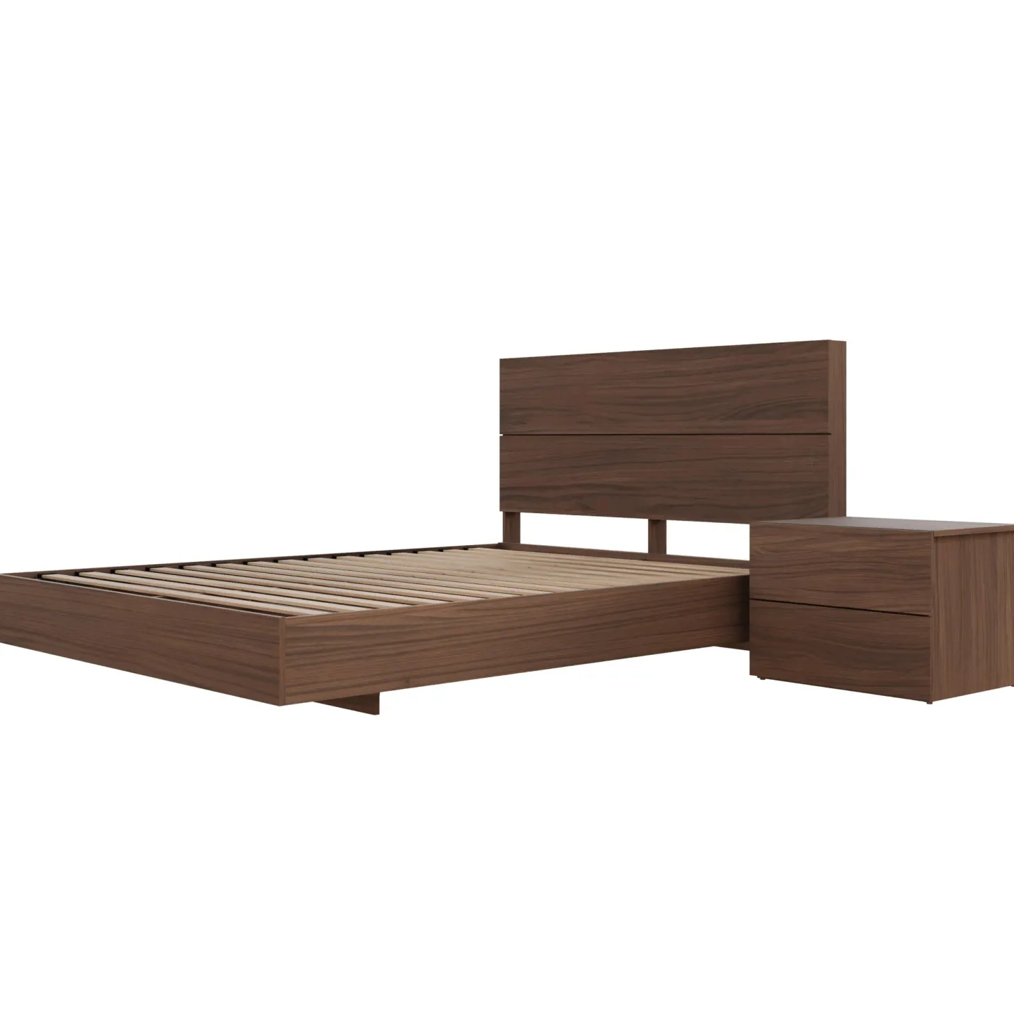 Ensemble grand lit (60") - 3 mcx - Nexera