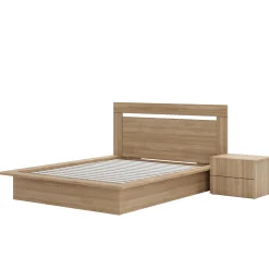 Ensemble grand lit (60") - 3 mcx - Nexera