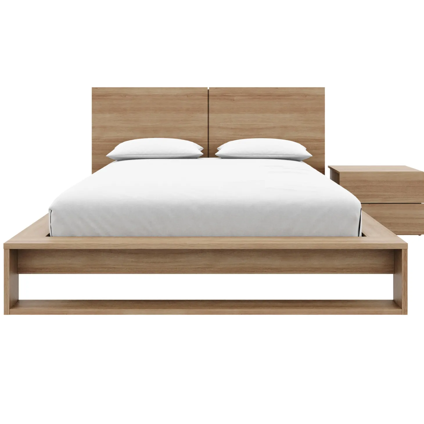 Ensemble grand lit (60") - 3 mcx - Nexera