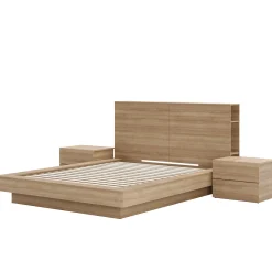 Ensemble grand lit (60") - 4 mcx - Nexera